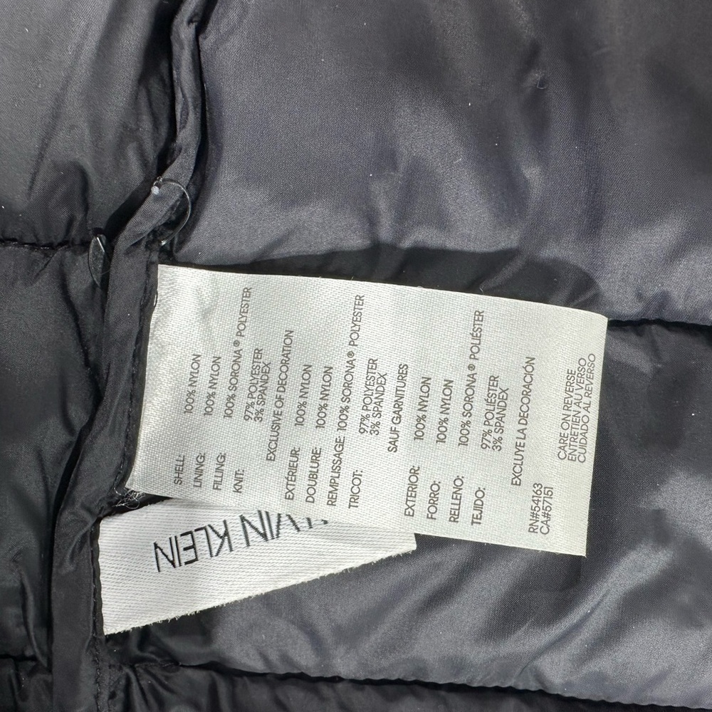 Calvin Klein Men's Hooded Super Shine Puffer Jacket - Picture 10 of 12